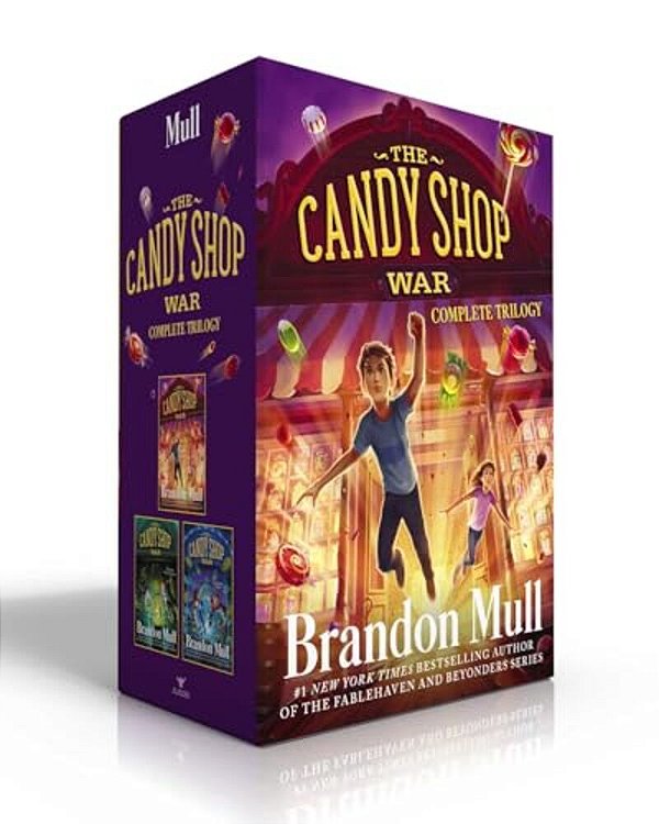 The Candy Shop War Complete Trilogy (Boxed Set): The Candy Shop War; Arcade Catastrophe; Carnival Quest-..