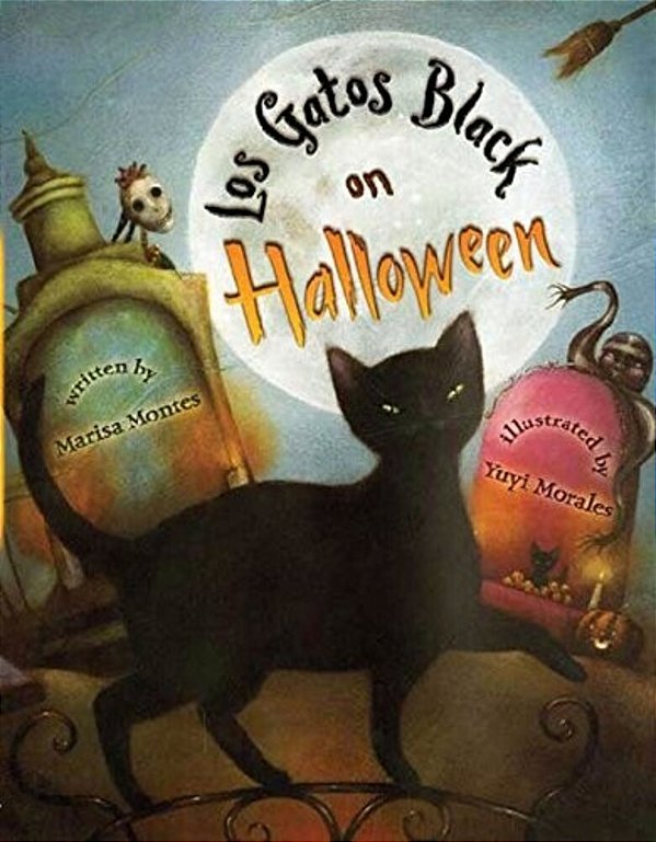 Los Gatos Black On Halloween-..