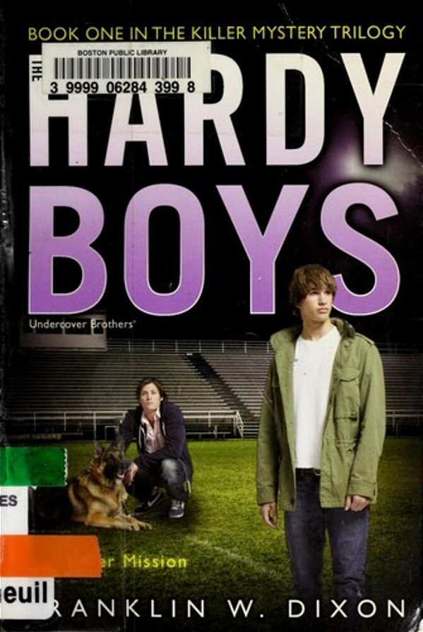 Killer Mission: Book One In The Killer Mystery Trilogy-..