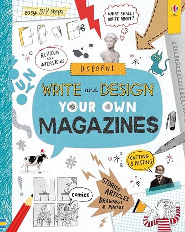 Write And Design Your Own Magazines-..