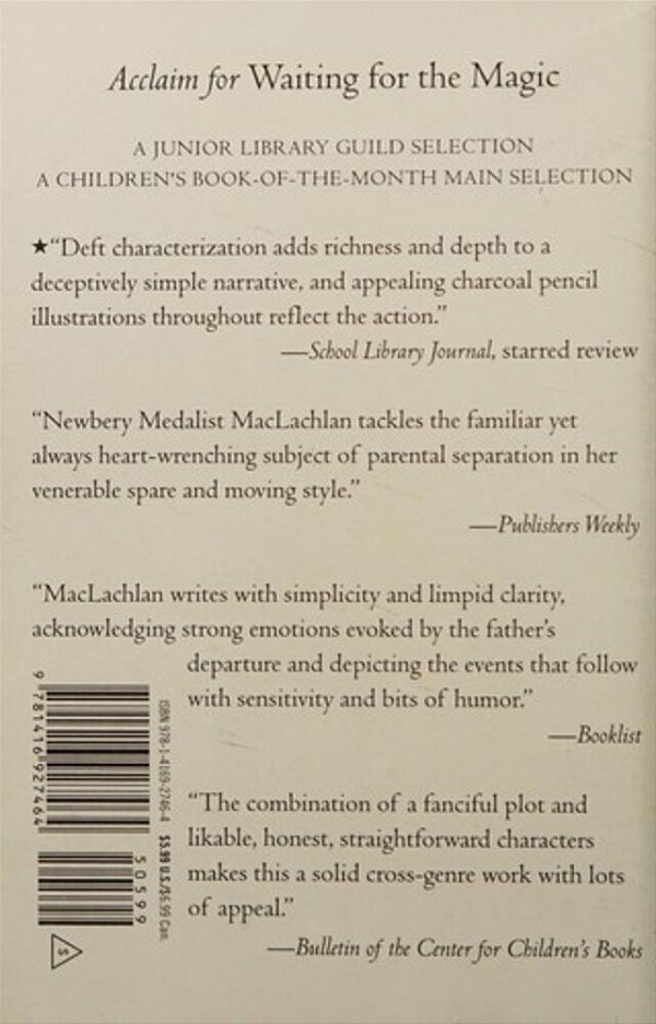 Waiting For The Magic-..