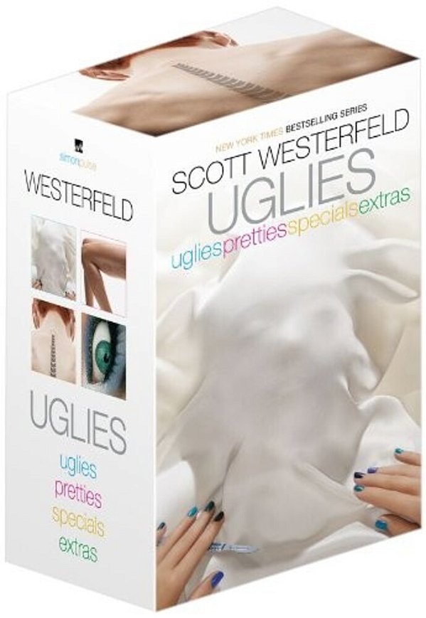 Uglies (Boxed Set): Uglies; Pretties; Specials; Extras-..