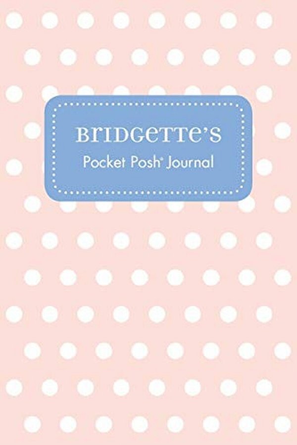 Bridgette's Pocket Posh Journal, Polka Dot-..