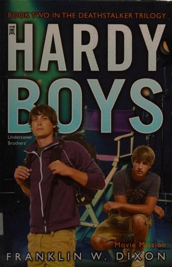 Movie Mission: Book Two In The Deathstalker Trilogy-..