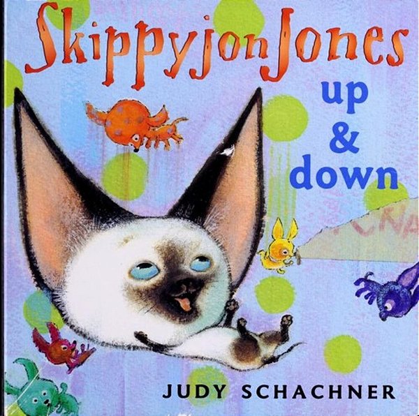 Skippyjon Jones: Up And Down-..