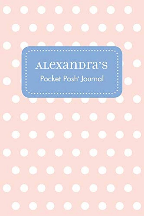 Alexandra's Pocket Posh Journal, Polka Dot-..