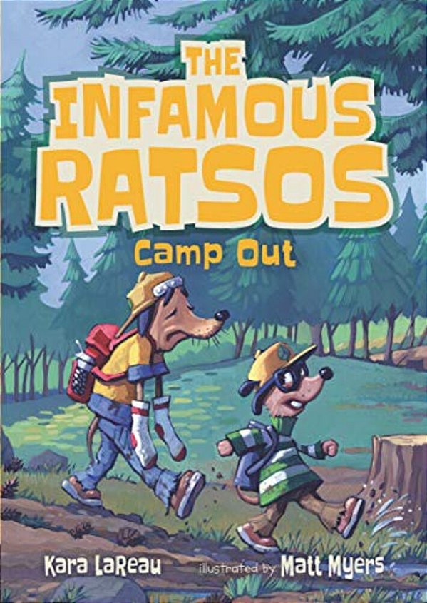 The Infamous Ratsos Camp Out-..