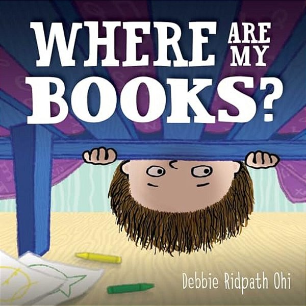 Where Are My Books?-..