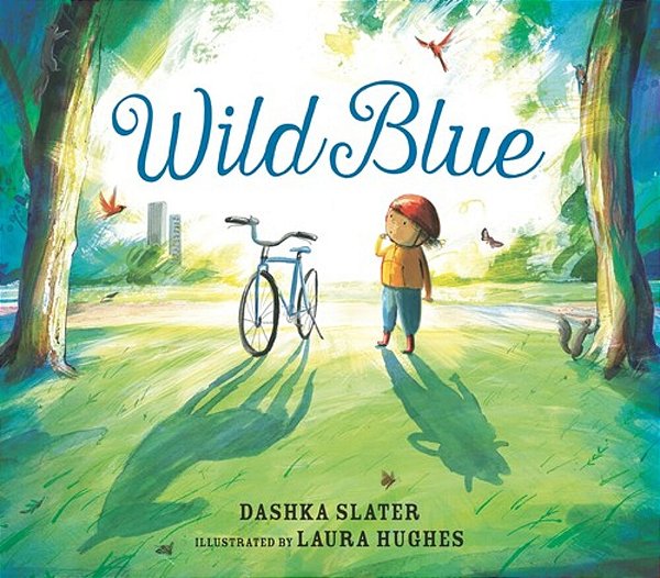 Wild Blue: Taming A Big-Kid Bike-..