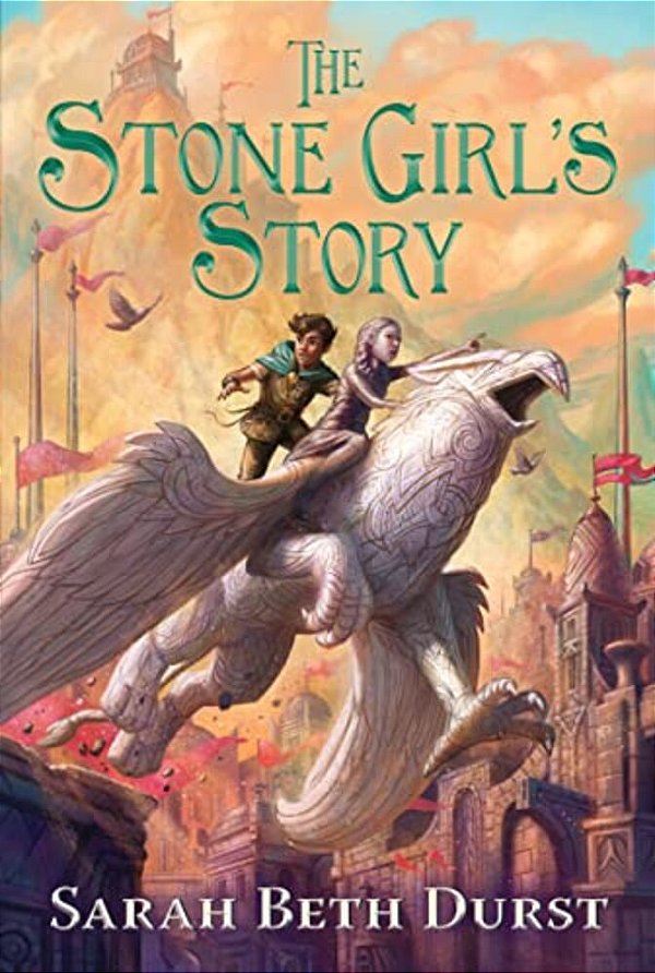 The Stone Girl's Story-..