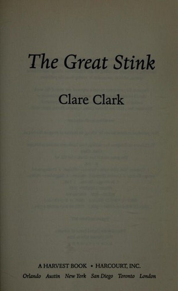 The Great Stink-..