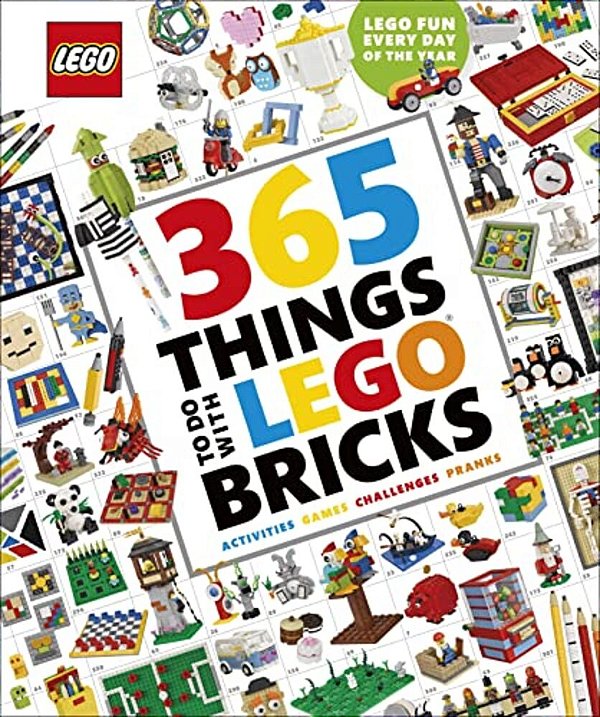 365 Things To Do With Lego Bricks: Lego Fun Every Day Of The Year [With Toy]-..