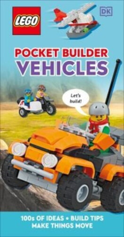 Lego Pocket Builder Vehicles: Make Things Move-..