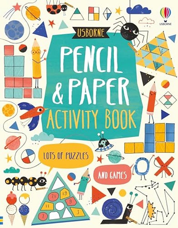 Pencil And Paper Activity Book-..