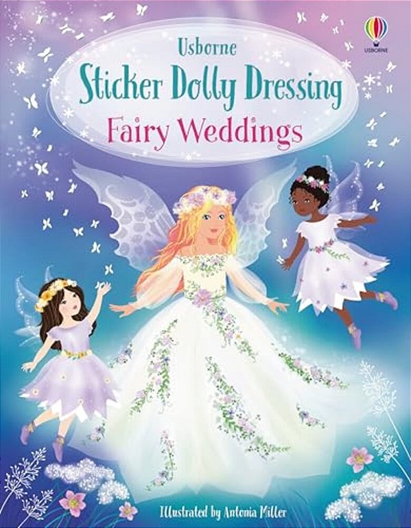Sticker Dolly Dressing Fairy Weddings-..