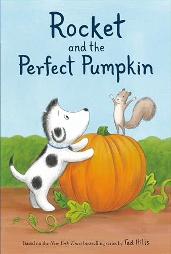 Rocket And The Perfect Pumpkin-..