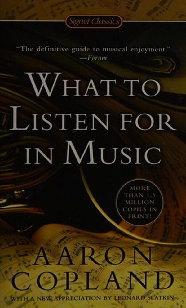 What To Listen For In Music-..