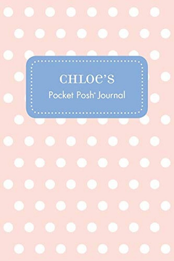 Chloe's Pocket Posh Journal, Polka Dot-..
