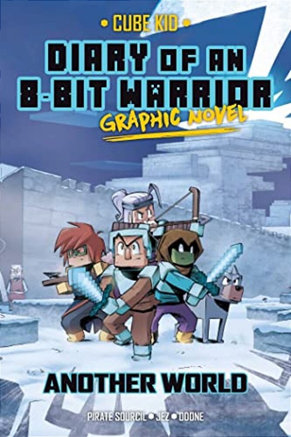 Diary Of An 8-Bit Warrior Graphic Novel-..
