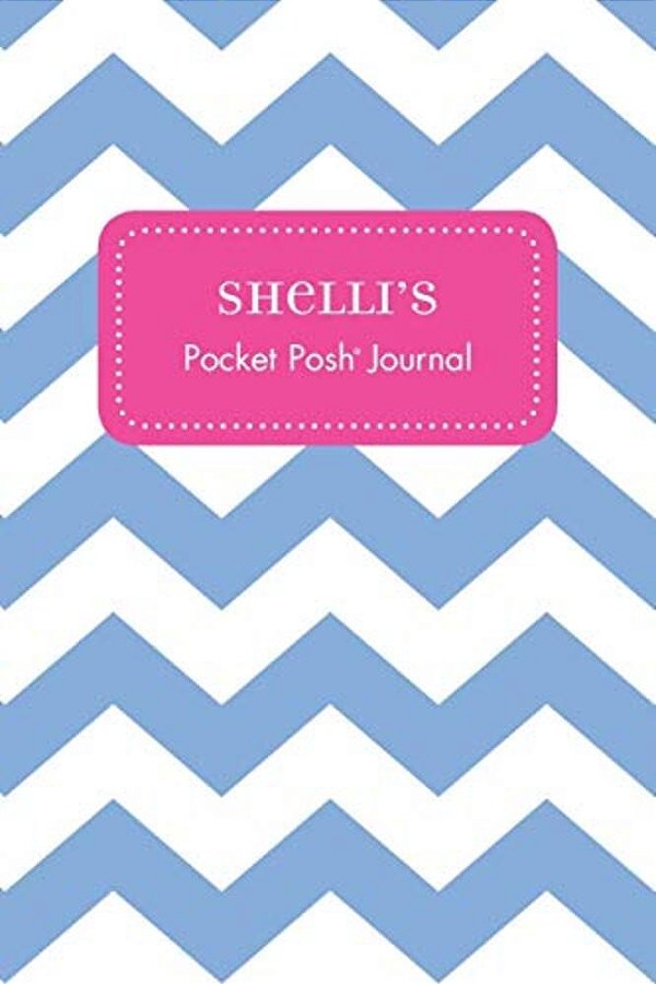 Shelli's Pocket Posh Journal, Chevron-..