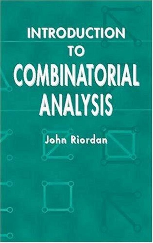 Introduction To Combinatorial Analysis-..