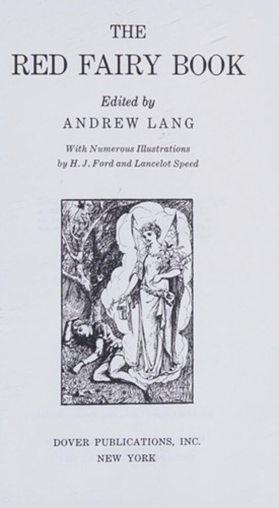 The Red Fairy Book-..