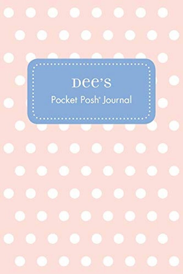 Dee's Pocket Posh Journal, Polka Dot-..