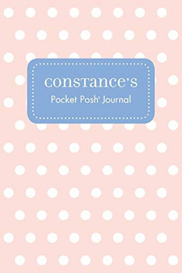 Constance's Pocket Posh Journal, Polka Dot-..