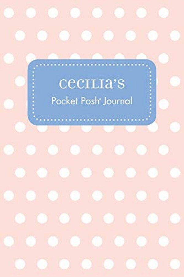Cecilia's Pocket Posh Journal, Polka Dot-..