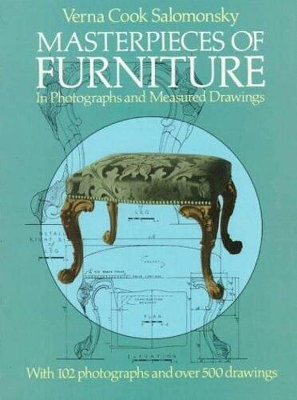 Masterpieces Of Furniture In Photographs And Measured Drawings: Third Edition-..
