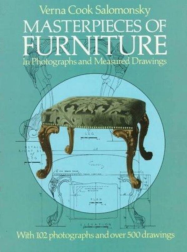 Masterpieces Of Furniture In Photographs And Measured Drawings: Third Edition-..