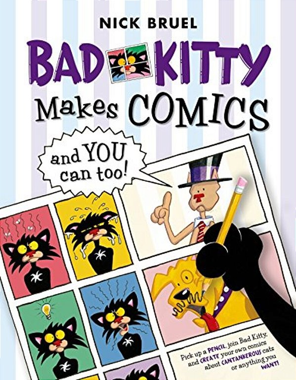 Bad Kitty Makes Comics... And You Can Too!-..