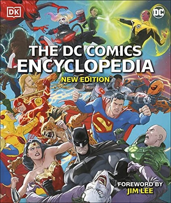 The DC Comics Encyclopedia New Edition-..