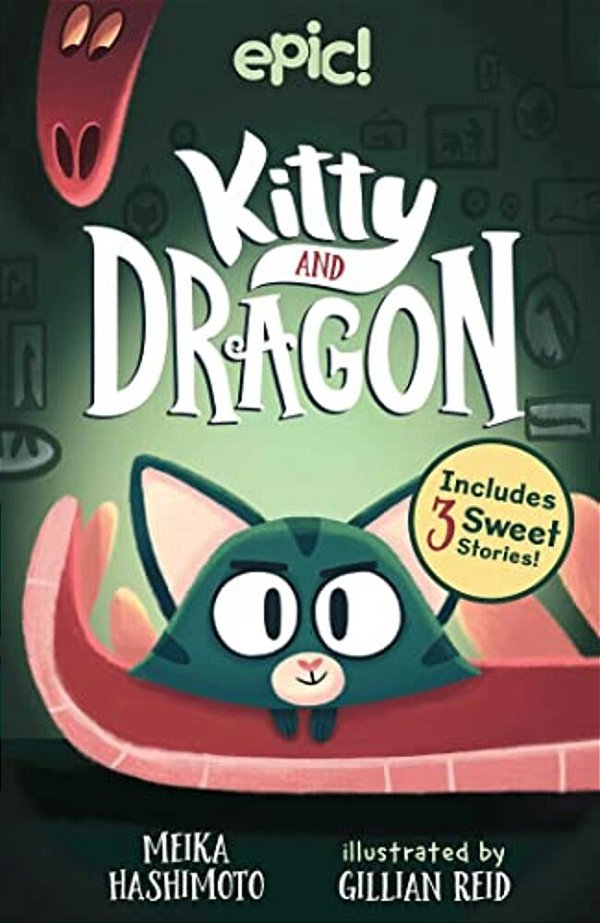 Kitty And Dragon: Volume 1-..