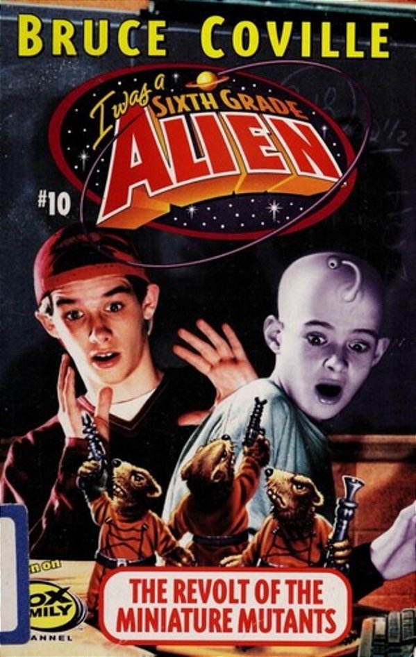 The Revolt Of The Miniature Mutants-..