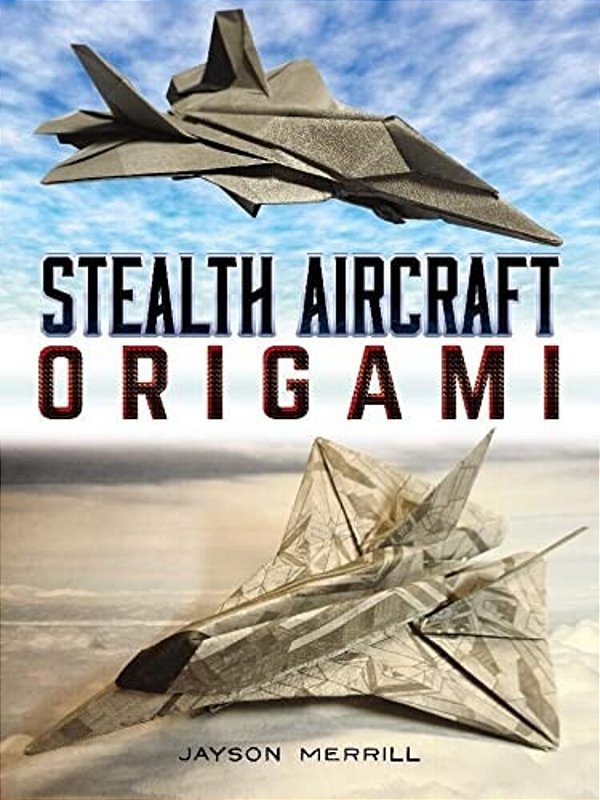 Stealth Aircraft Origami-..