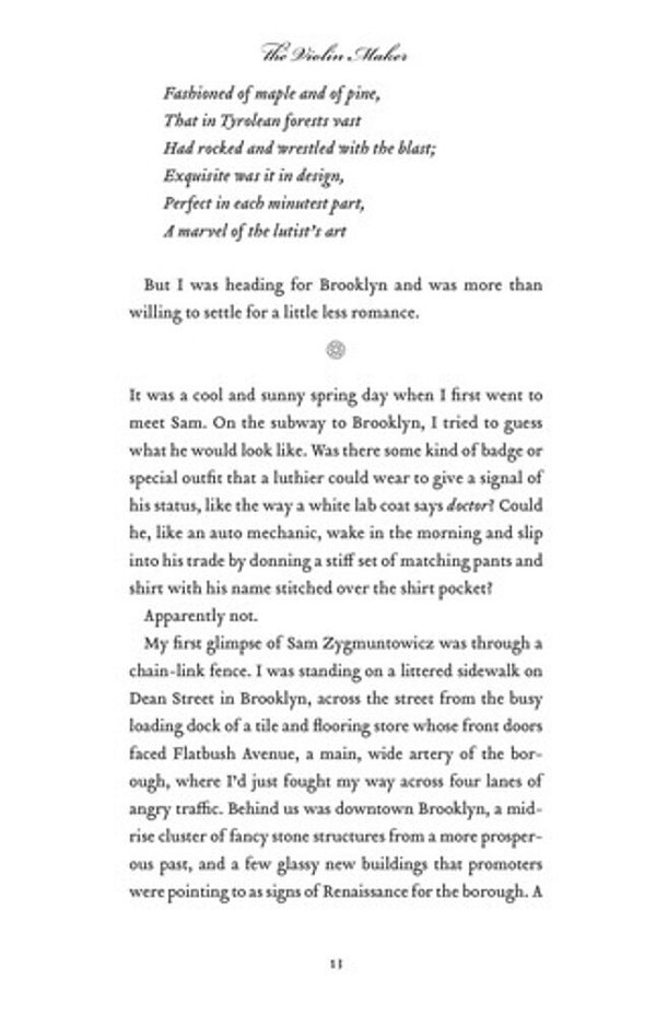 The Violin Maker: A Search For The Secrets Of Craftsmanship, Sound, And Stradivari-..