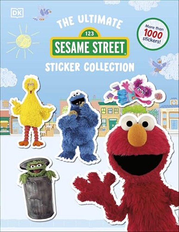 Sesame Street Ultimate Sticker Collection-..