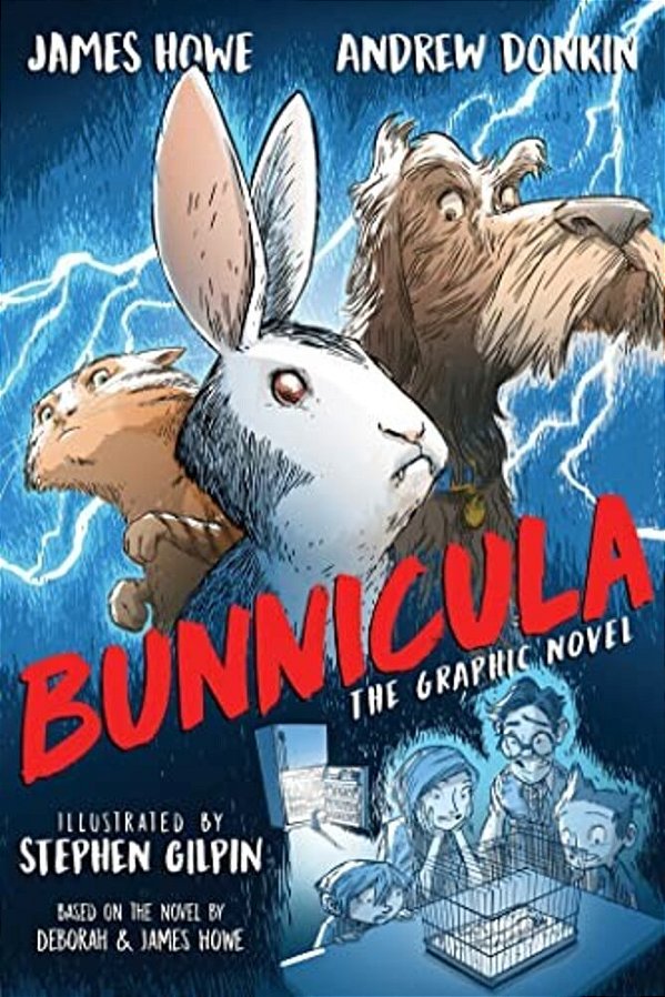 Bunnicula The Graphic Novel-..