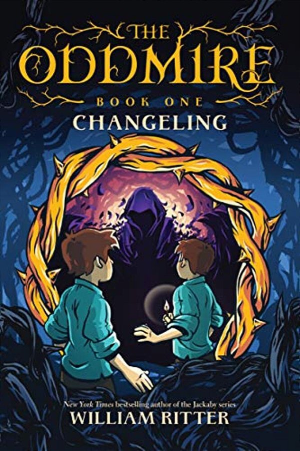 The Oddmire, Book 1: Changeling-..