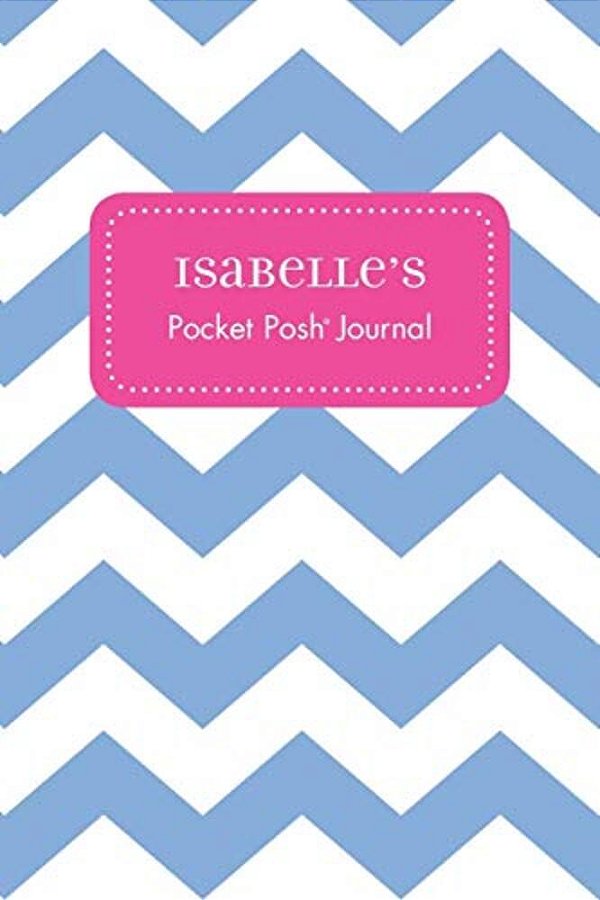 Isabelle's Pocket Posh Journal, Chevron-..