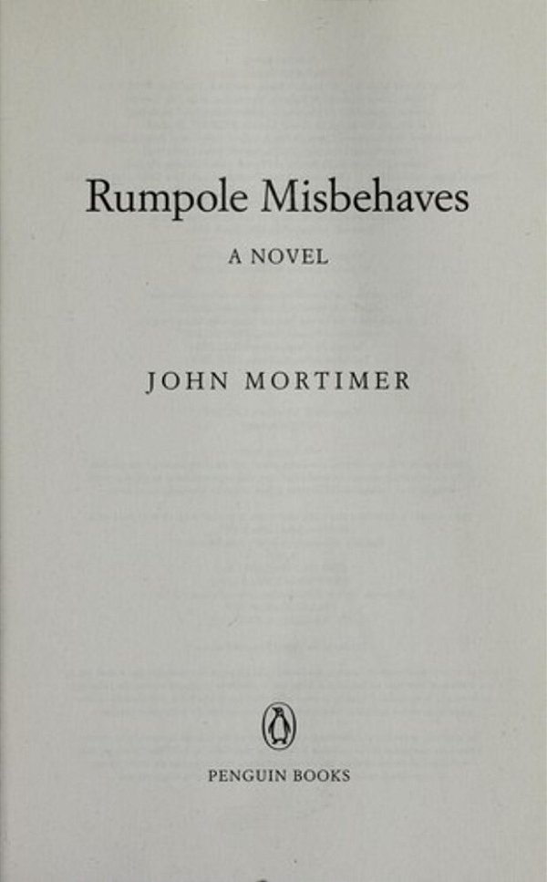 Rumpole Misbehaves-..