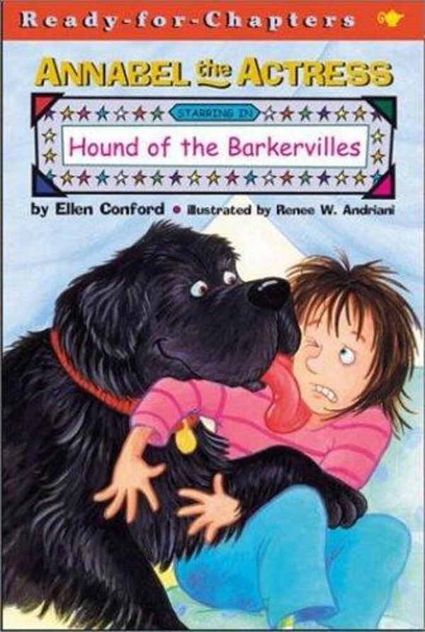 Annabel The Actress Starring In Hound Of The Barkervilles-..