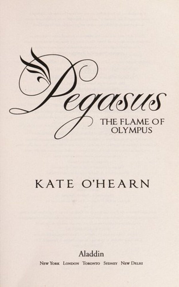 The Flame Of Olympus-..