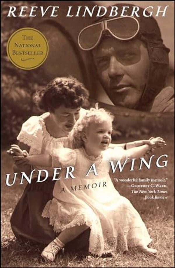 Under A Wing: A Memoir-..