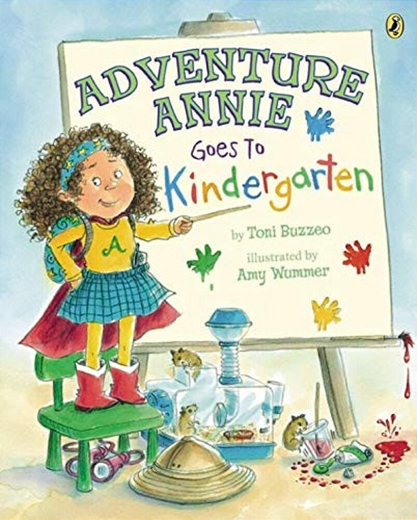 Adventure Annie Goes To Kindergarten-..