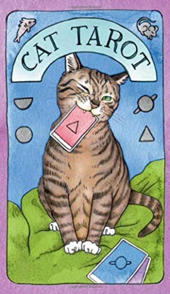 Cat Tarot: 78 Cards & Guidebook-..