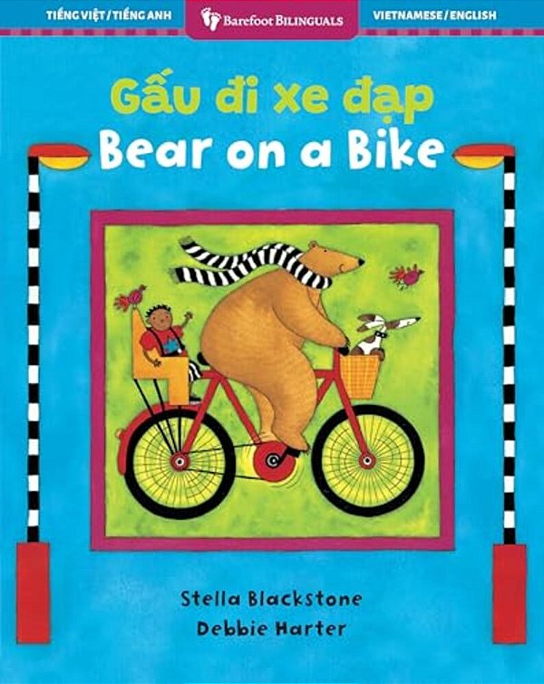 Bear On A Bike (Bilingual Vietnamese & English)-..