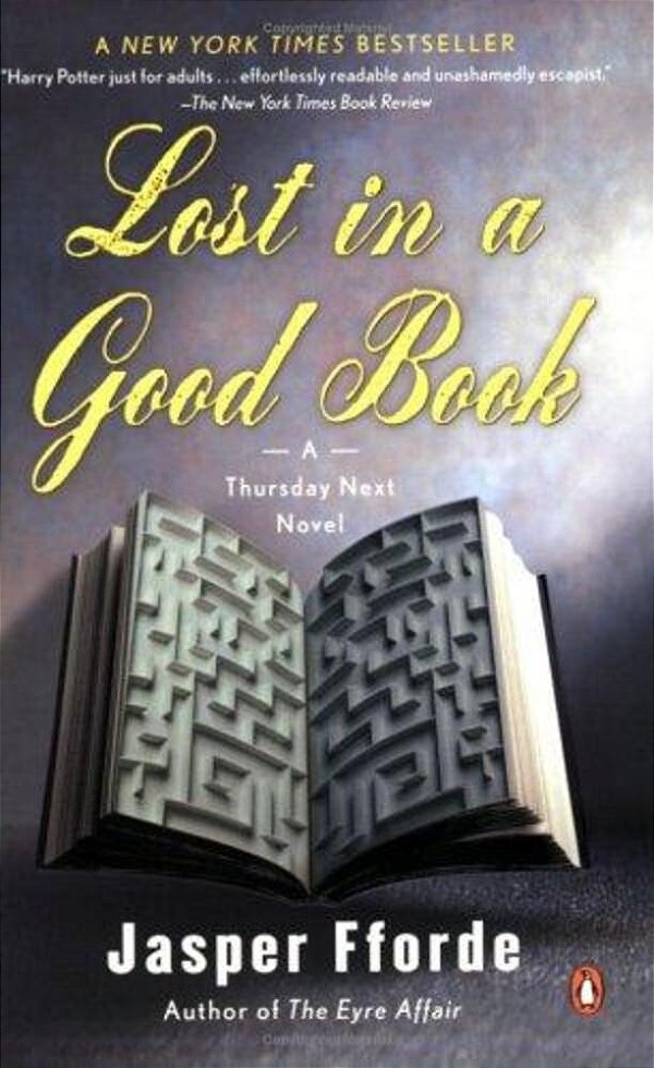 Lost In A Good Book-..