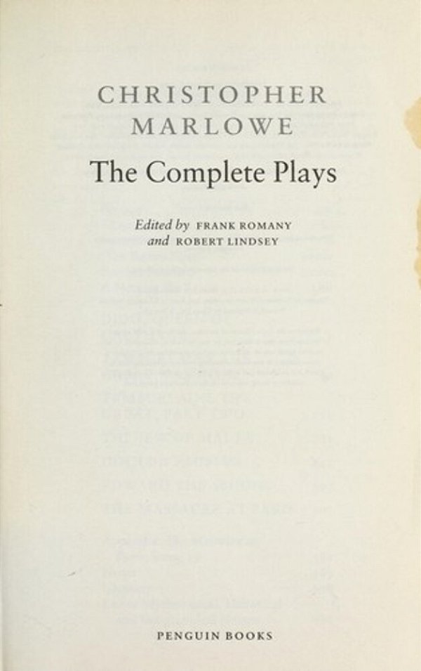 The Complete Plays-..